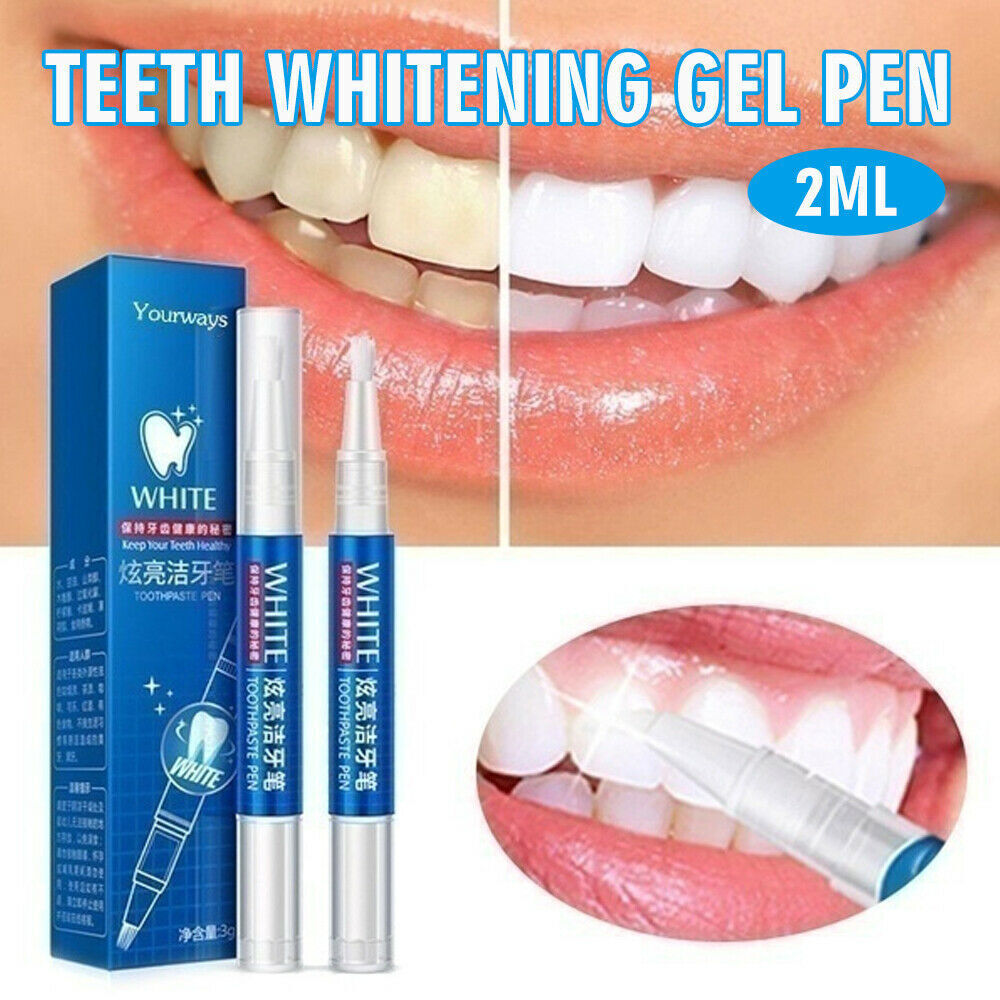 Teeth Whitening Gel Pen - 歯のホワイトニングジェル,ペン,染み抜き,口腔衛生