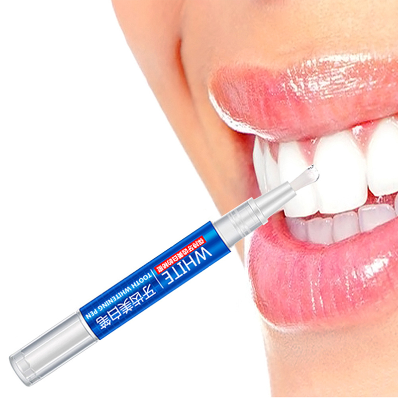 Teeth Whitening Gel Pen - 歯のホワイトニングジェルペン,口腔ケア,汚れの除去,歯のクリーニングツール