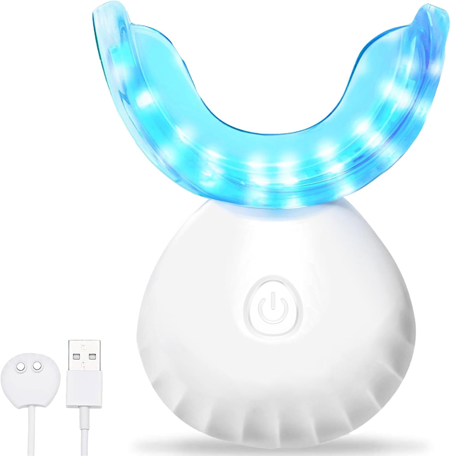 Teeth Whitening Promotion - ブルーライトセラピーデバイス、歯茎炎と歯周炎の治療用口腔ケア器具、治癒促進と痛みの緩和に効果あり P