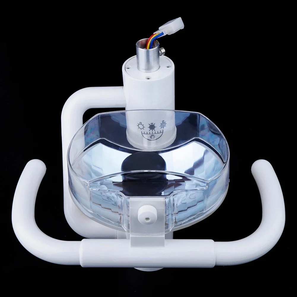 Teeth Whitening Led Light - 歯科医用手術室用の調整可能なLEDライト,歯科医用のマルチアングルユニットを備えたコールドライト,椅子の下に配置されるLEDライト,歯科治療用の調整可能なLEDライト,50W