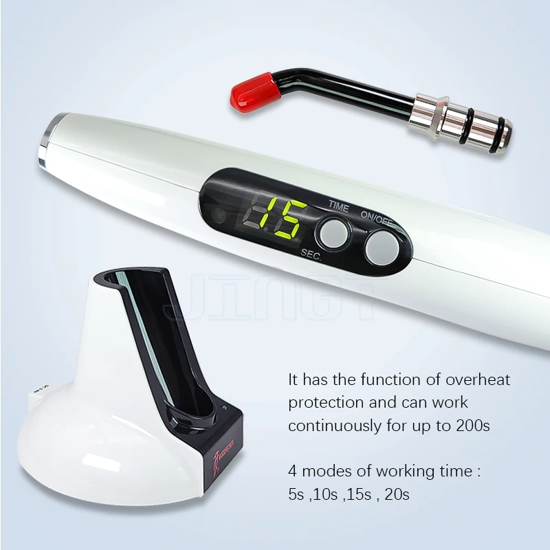 Teeth Whitening Led Light - 歯科用硬化光ウッドペッカー LED B LED マシン口腔感光性ランプ歯のホワイトニング樹脂ワイヤレス