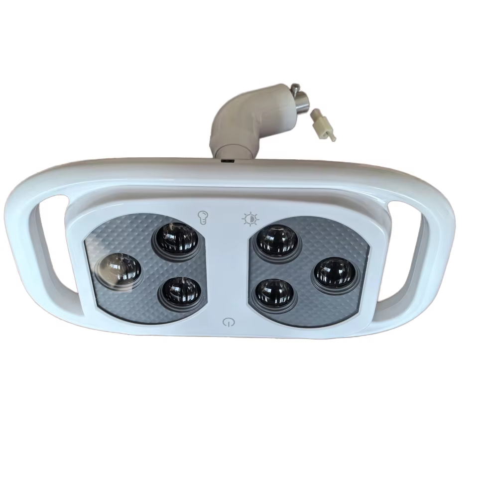 Teeth Whitening Led Light - 6LED 歯科口腔手術ランプ誘導センサーライト LED 歯科ユニット椅子機器歯のホワイトニング高品質