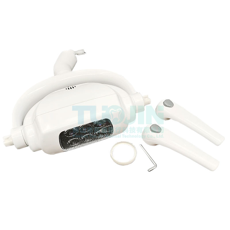 Teeth Whitening Led Light - 敏感誘導 LED ランプ歯科椅子冷光無影誘導バーナー歯科歯歯科リフレクター 6 LED ライト