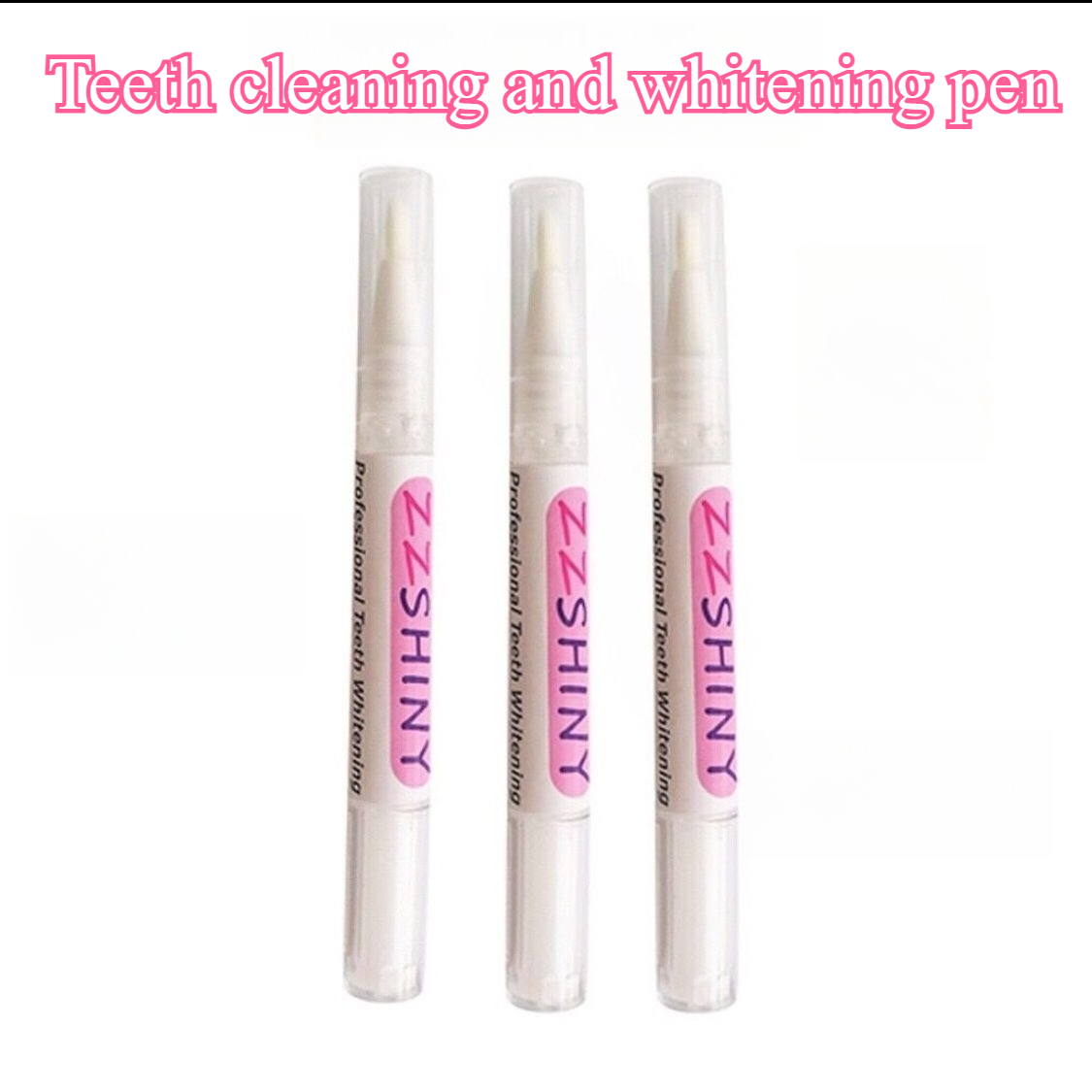 Teeth Whitening Gel Pen - 歯のクリーニングペン ホワイトニング ブラシヘッドで直接塗布 明るい白 黄ばみの汚れを除去 サプリメントジェル