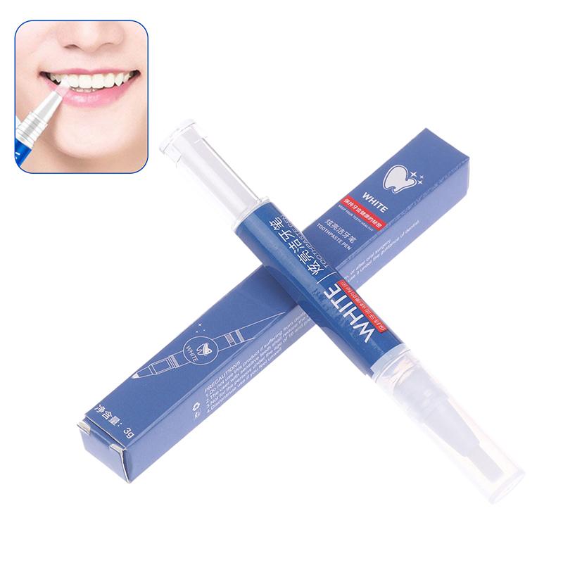 Teeth Whitening Gel Pen - 1/2/5個入り歯のホワイトニングステインリムーバー、ブライトニングジェルペン、効果的に歯垢や汚れを除去する口腔歯ケアペン、歯のホワイトニング