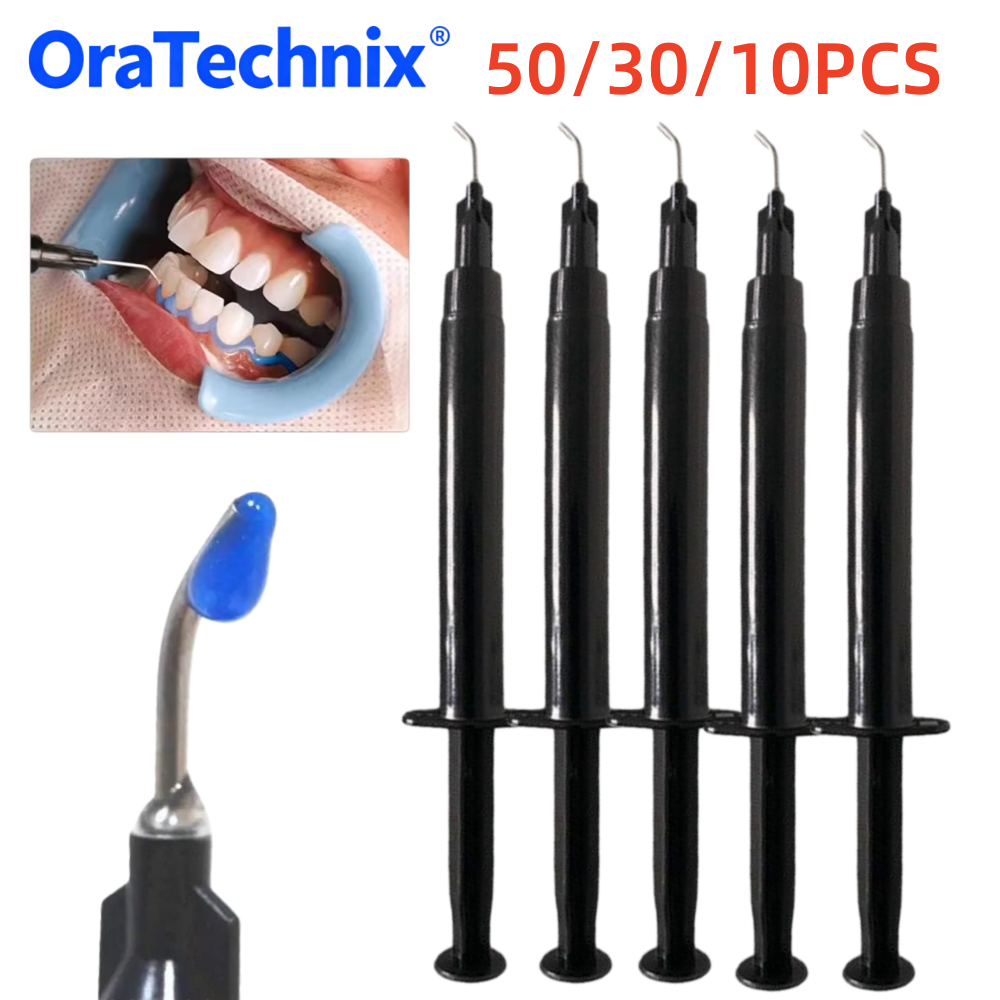 Teeth Whitening Toothpaste - 50/30/10 個歯科用ガムプロテクター 1.5 ミリリットル歯肉バリアダム歯シリンジゲルプロフェッショナル歯保護剤