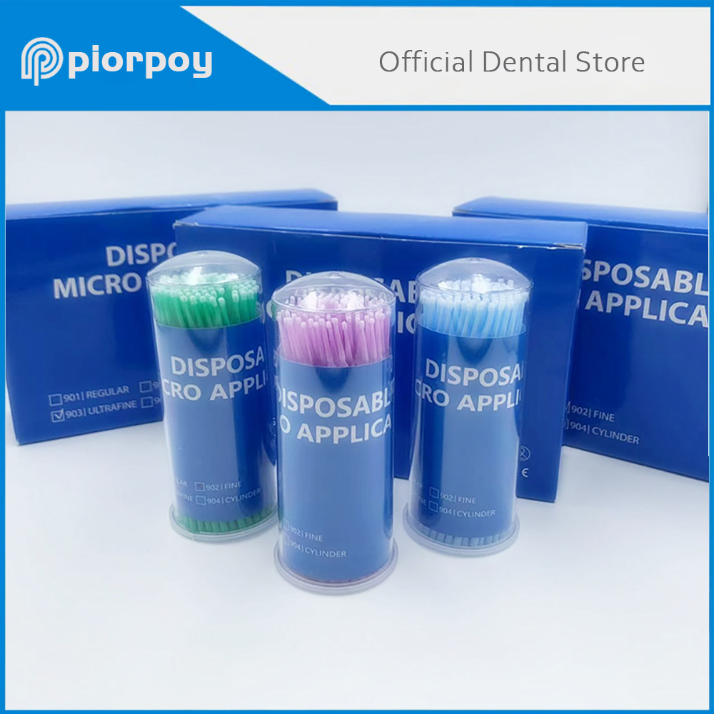 Piorpodym-使い捨ての歯科用マイクロブラシ,歯の除去 - Teeth Whitening Brush のレビューと価格
