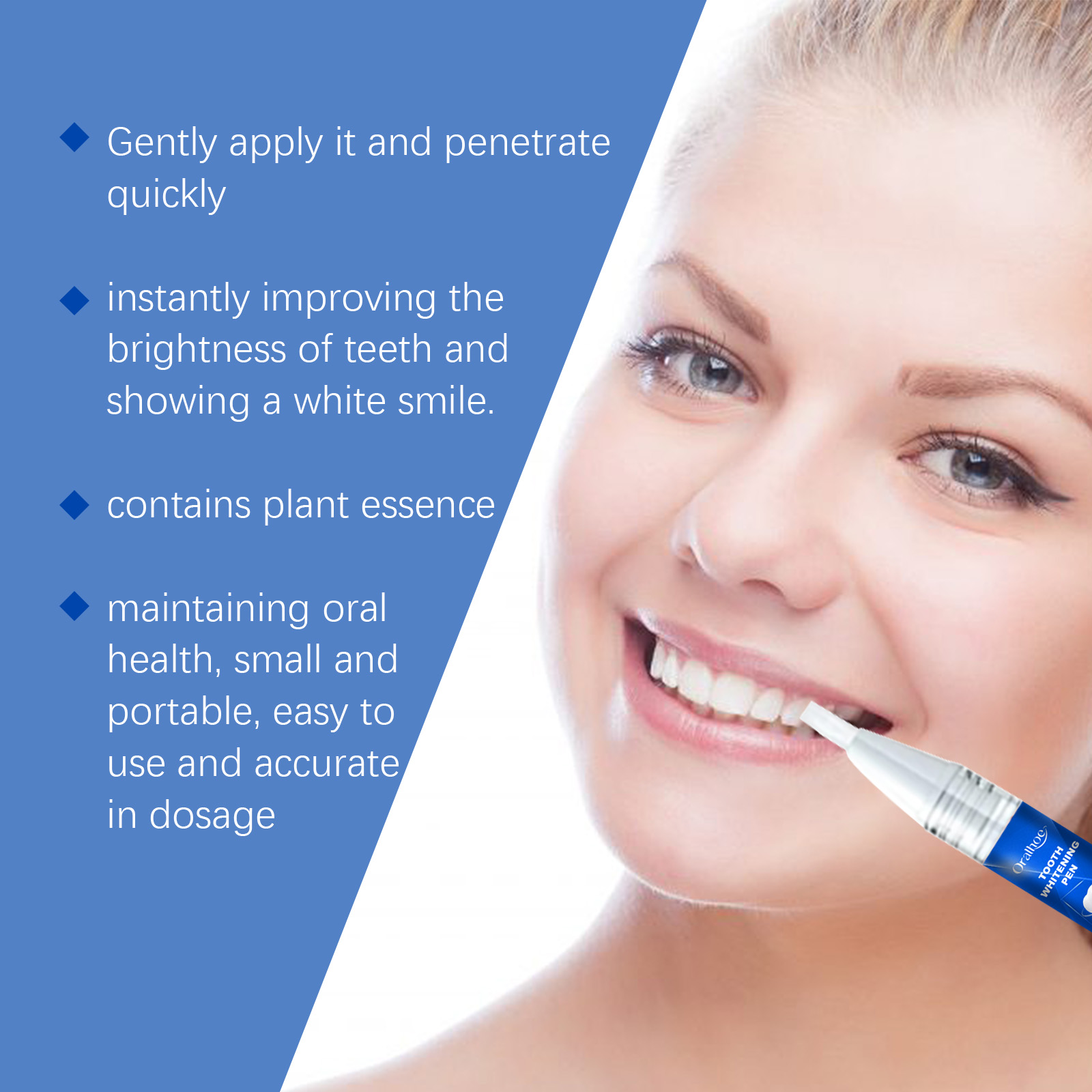 歯のクリーニングエッセンスペン 歯のクリーニングジェル 汚れ - Teeth Whitening Gel Pen のレビューと価格