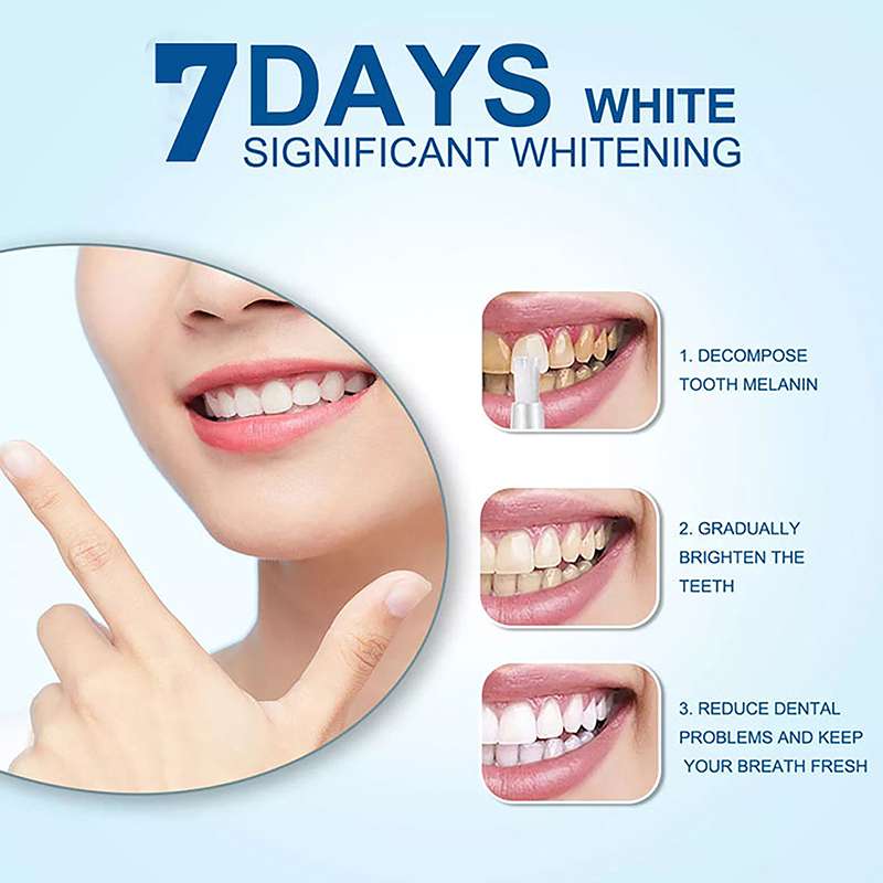 歯のホワイトニングペン プロフェッショナル歯のホワイトニング - Teeth Whitening Gel Pen のレビューと価格