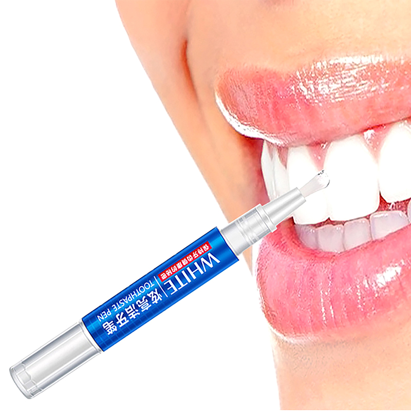 3ml歯のホワイトニングステインリムーバー ブライトニングジ - Teeth Whitening Gel Pen のレビューと価格