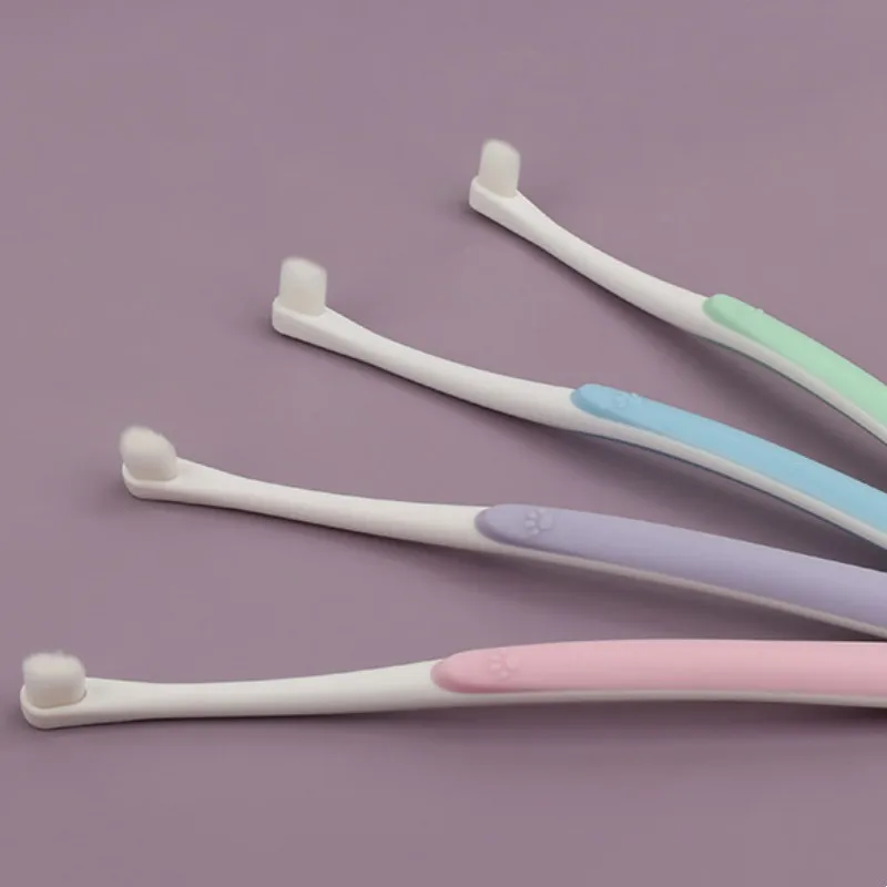 犬用歯ブラシ 犬の歯のクリーニング ソフトヘア歯ブラシ 犬用 - Teeth Whitening Brush のレビューと価格