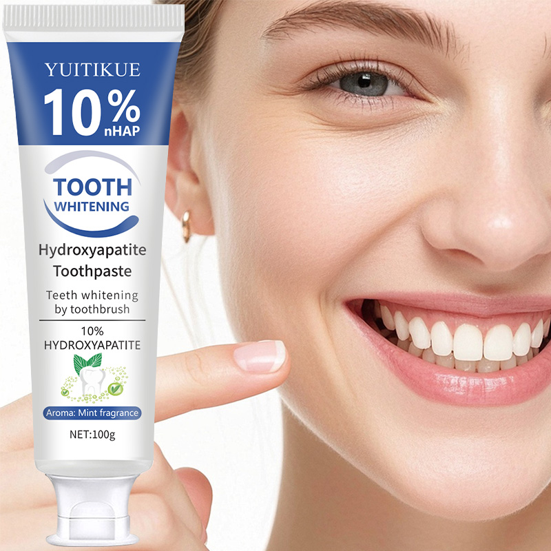 YUITIKUE 10% NHAP ハイドロキシアパタイト歯 - Teeth Whitening Toothpaste のレビューと価格