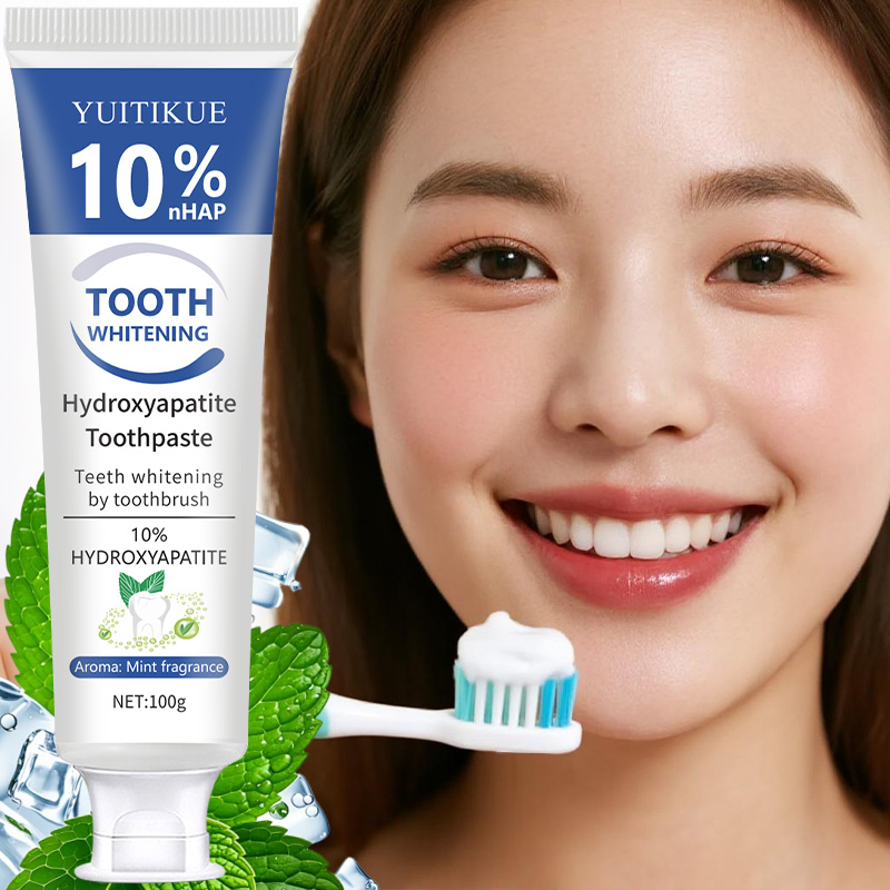 YUITIKUE 10% NHAP ハイドロキシアパタイト歯 - Teeth Whitening Toothpaste のレビューと価格