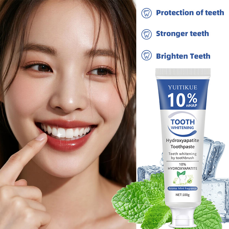 YUITIKUE 10% NHAP ハイドロキシアパタイト歯 - Teeth Whitening Toothpaste のレビューと価格