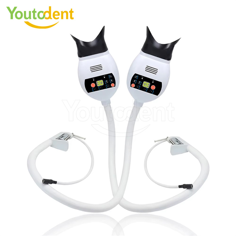 プロフェッショナル歯科 3 色ライトランプ歯ホワイトニングマ - Teeth Whitening Led Light のレビューと価格