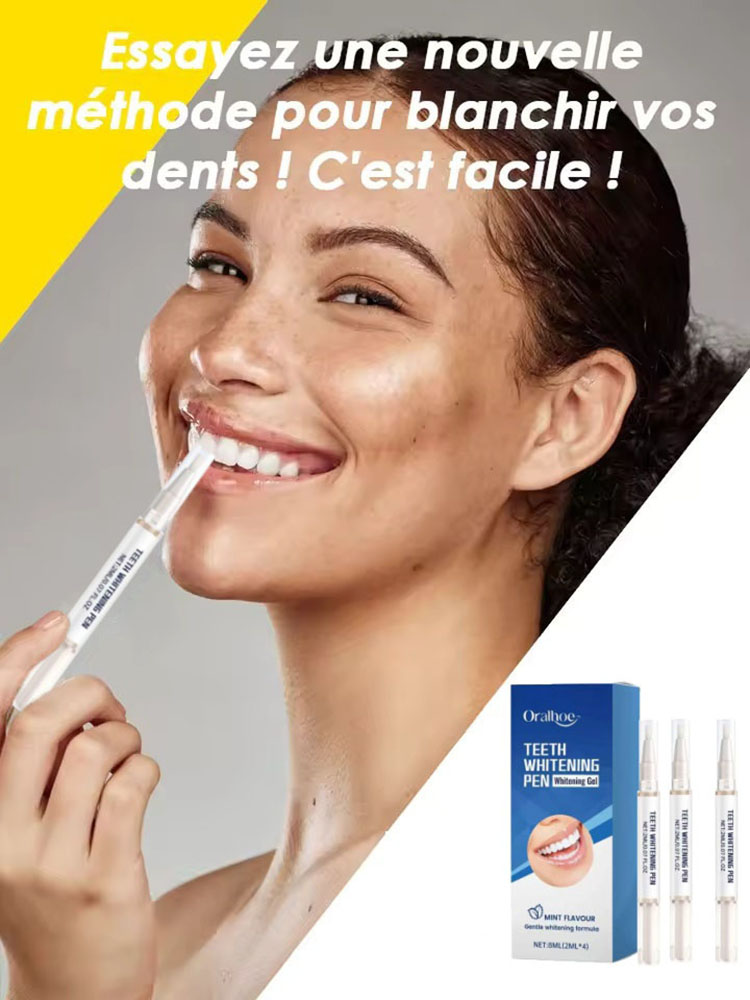 8ml*2 歯のホワイトニングペンセット オーラルホー ミン - Teeth Whitening Gel Pen のレビューと価格