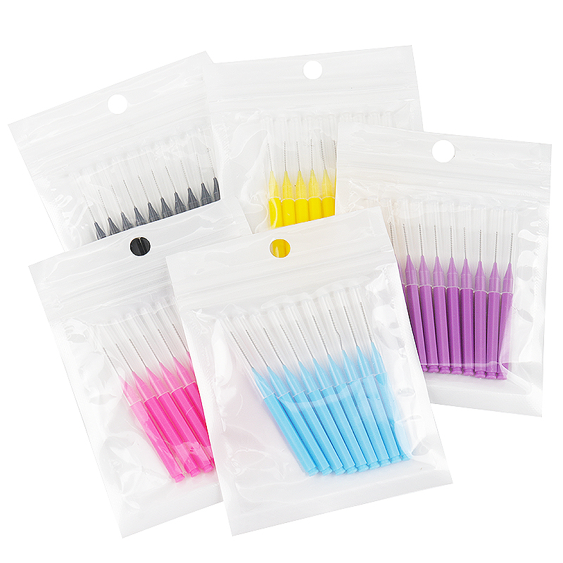 歯間ブラシボックス 歯間ブラシ 20本入 きれいな歯の隙間矯 - Teeth Whitening Brush のレビューと価格