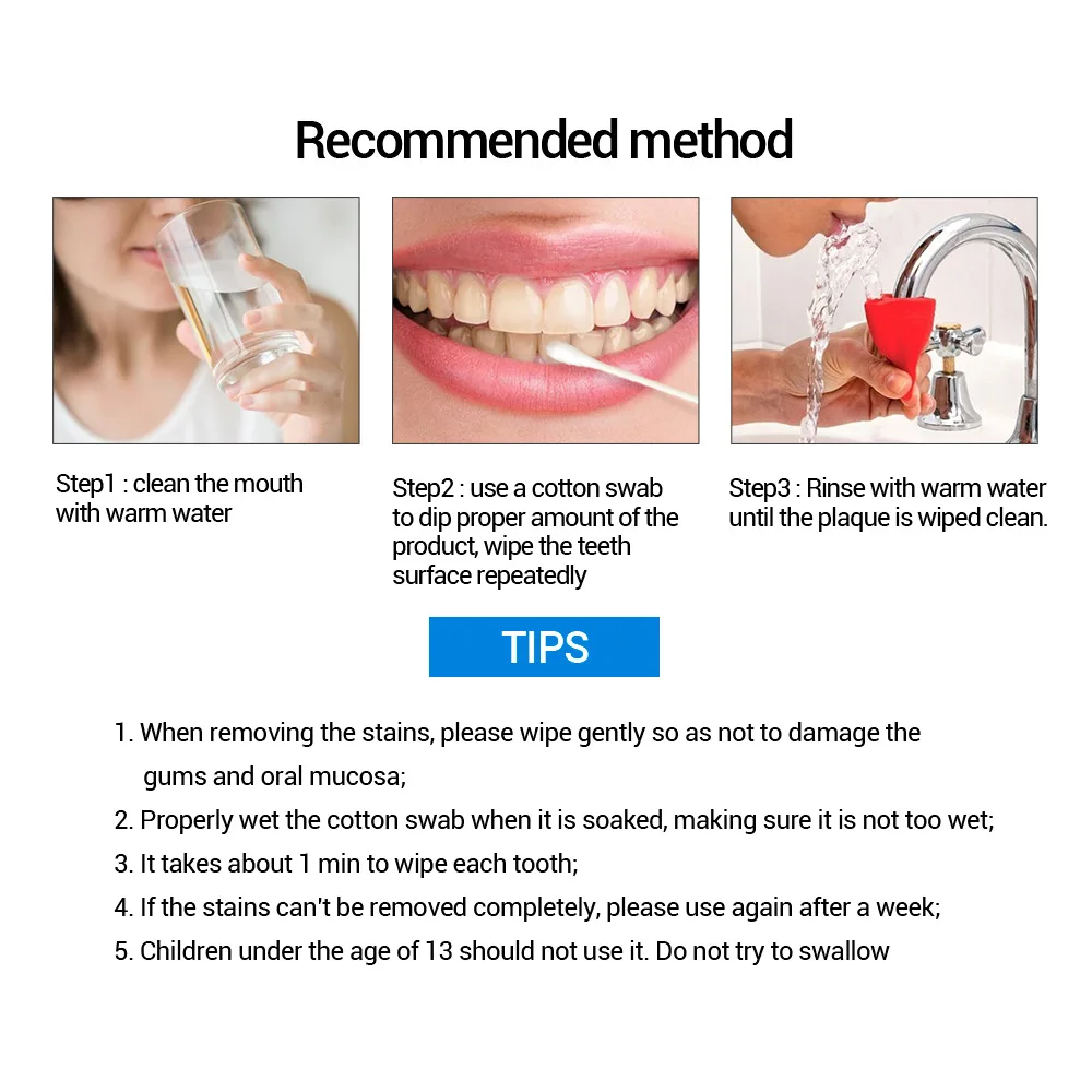 歯のホワイトニングエッセンス,口腔衛生,歯のホワイトニング, - Teeth Whitening Toothpaste のレビューと価格