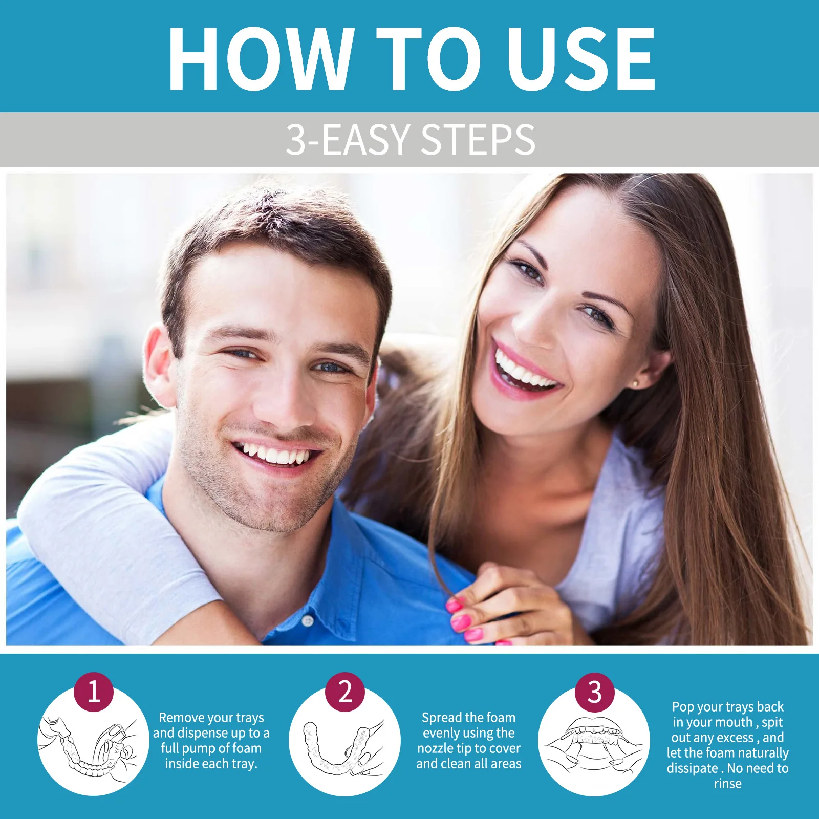 アライナー義歯クリーナーフォームディープクリーニングブレース - Teeth Whitening Toothpaste のレビューと価格