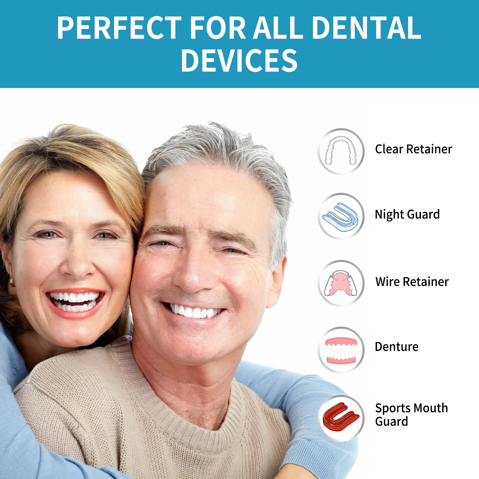アライナー義歯クリーナーフォームディープクリーニングブレース - Teeth Whitening Toothpaste のレビューと価格