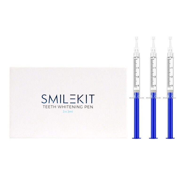 歯のクリーニングペン ホワイトニング ブラシヘッドで直接塗布 - Teeth Whitening Gel Pen のレビューと価格