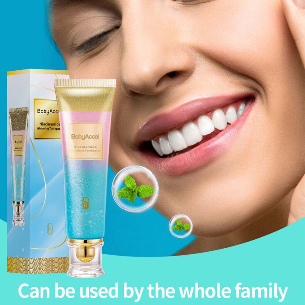 100G ナイアシンアミドホワイトニング歯磨き粉 ブリリアン - Teeth Whitening Toothpaste のレビューと価格