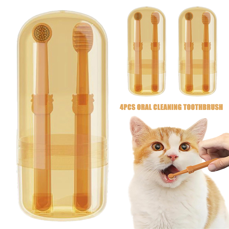 歯のホワイトニング犬猫用シリコンソフト歯ブラシオーラルケア子 - Teeth Whitening Toothpaste のレビューと価格