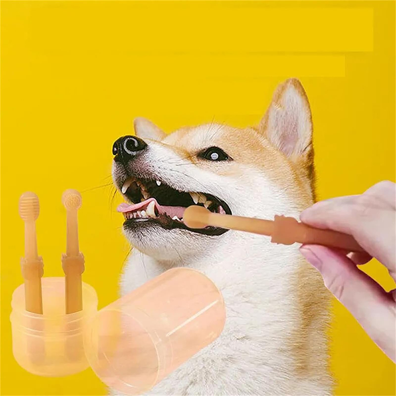 歯のホワイトニング犬猫用シリコンソフト歯ブラシオーラルケア子 - Teeth Whitening Toothpaste のレビューと価格