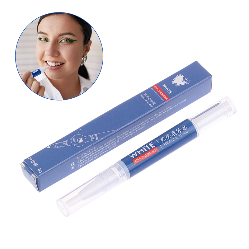 3 ミリリットル歯のホワイトニングステインリムーバーブライト - Teeth Whitening Gel Pen のレビューと価格