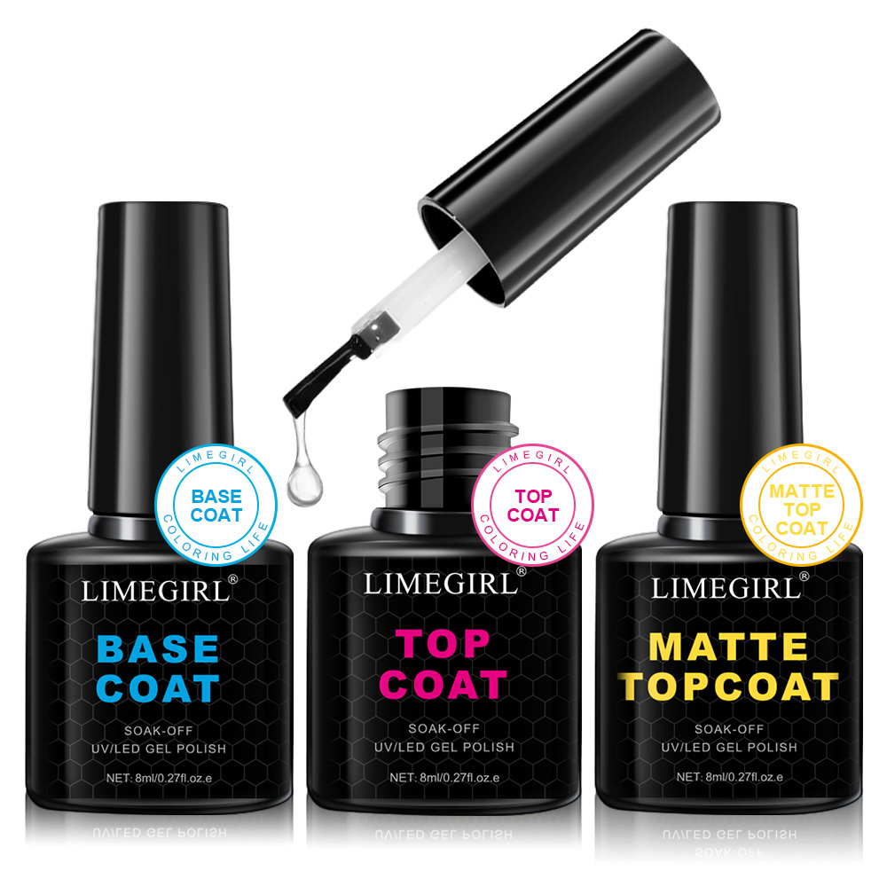 LIMEGIRL 3 ピース/キットネイルアートソークオフプ - Uv Whitening Kit のレビューと価格