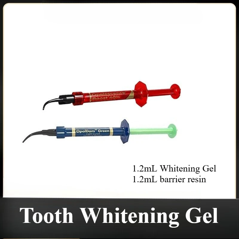 歯科材料 過酸化水素 歯のホワイトニングジェル 40% 光硬 - Teeth Whitening Light のレビューと価格