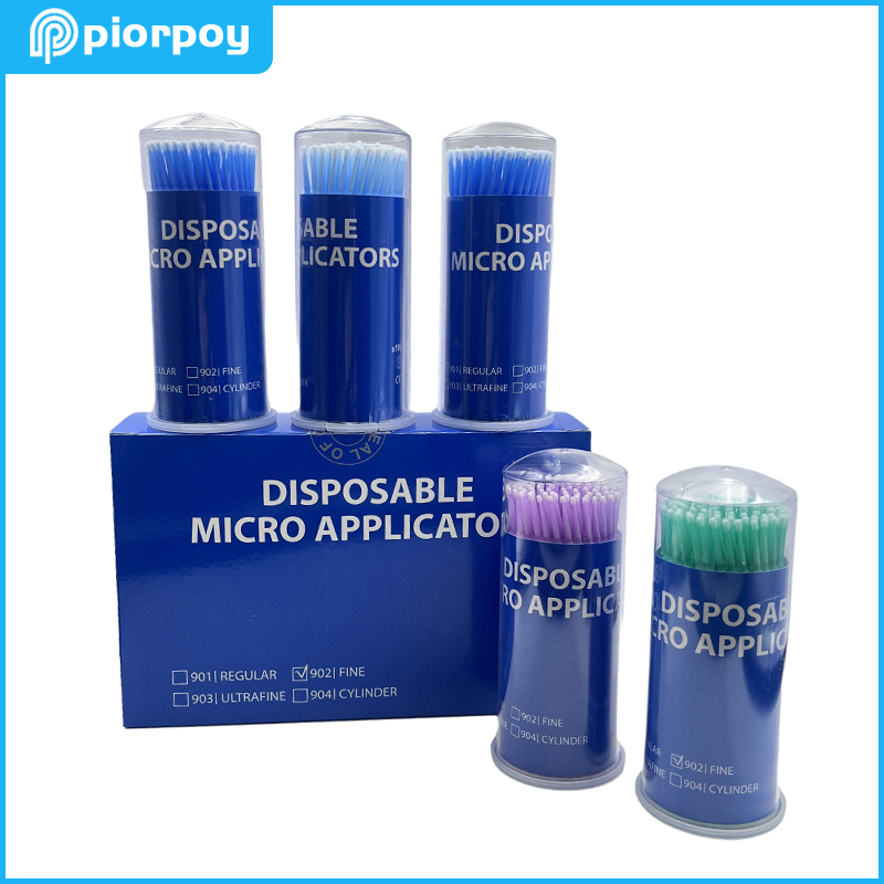 PIORPOY 歯科マイクロブラシ使い捨てマイクロブラシアプ - Teeth Whitening Brush のレビューと価格